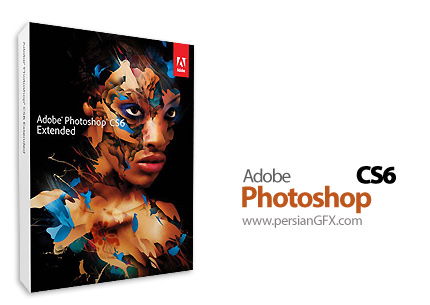 دانلود نرم افزار ادوبی فتوشاپ سی اس 6 نسخه نهایی - Adobe Photoshop CS6 13.0