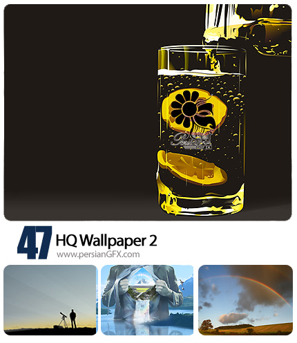 47 پس زمینه جذاب شماره دو - HQ Wallpapers 02