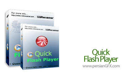 جستجو و مشاهده فایل های فلش توسط Quick Flash Player 1.3