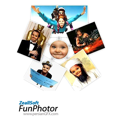 ترکیب تصاویر مختلف با ZeallSoft FunPhotor 2008 10.11