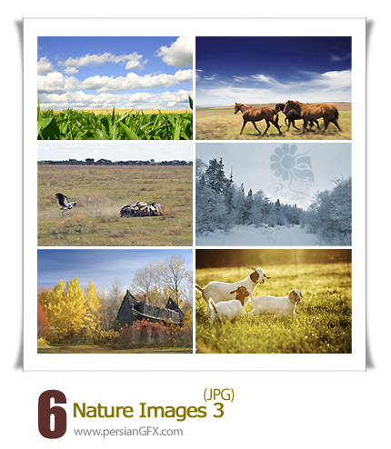 مجموعه تصاویر طبیعت شماره سه - Nature Images 03