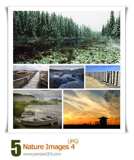 مجموعه تصاویر طبیعت شماره چهار - Nature Images 04
