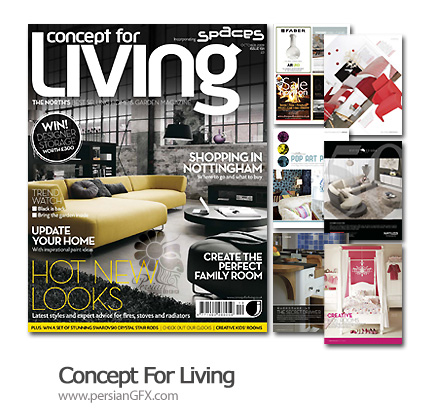 مجله دکوراسیون و طراحی داخلی شماره صد و سی و یک - Concept for Living 131