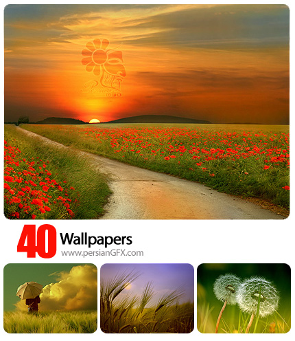 مجموعه چهل پس زمینه از طبیعت جذاب - 40 Wallpaper