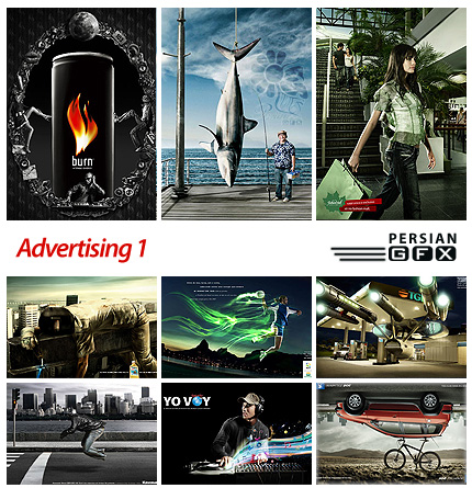 تصاویر تبلیغاتی جالب شماره یک - Advertising 01