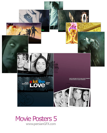 15 پوستر فیلم شماره پنج - Movie Posters 05