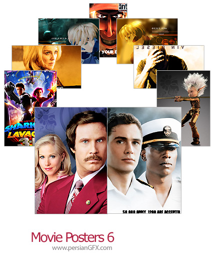 15 پوستر فیلم شماره شش - Movie Posters 06