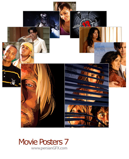 15 پوستر فیلم شماره هفت - Movie Posters 07