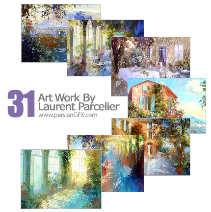  مجموعه آثار هنری، نقاشی - Art Work By Laurent Parcelier