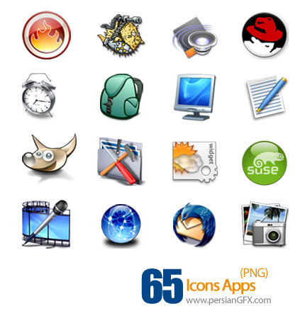 آیکون کامپیوتر - Icons Apps