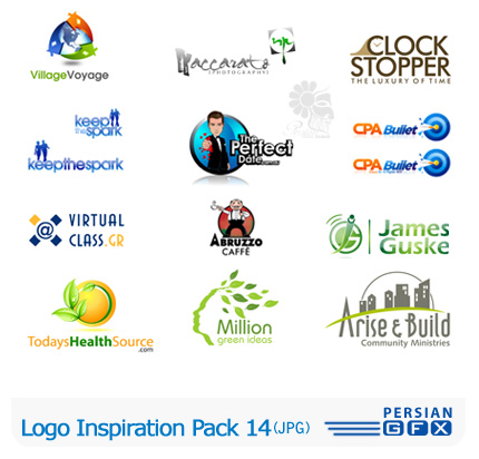 کلکسیون لوگوهای الهام بخش شماره چهاردهم - Logo Inspiration Pack 14
