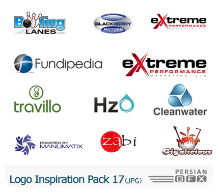 کلکسیون لوگوهای الهام بخش شمارهفدهم - Logo Inspiration Pack 17