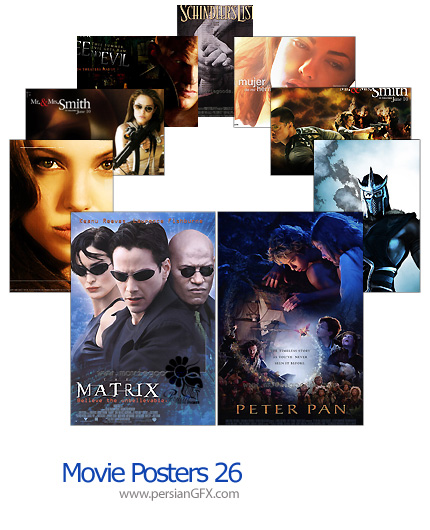 23 پوستر فیلم شماره بیست وشش - Movie Posters 26