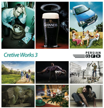تصاویر تبلیغاتی خلاق شماره سه - Cretive Works 03
