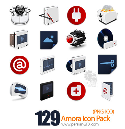 آیکون لوازم پزشکی - Amora Icon Pack  
