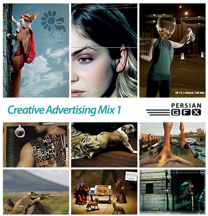 تصاویر تبلیغاتی خلاق و دیدنی شماره یک - Creative Advertising Mix 01