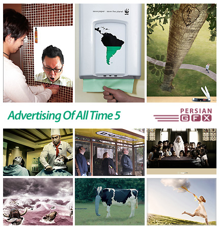تصاویر تبلیغاتی خلاق والهام بخش شماره پنج - Advertising Of All Time 05