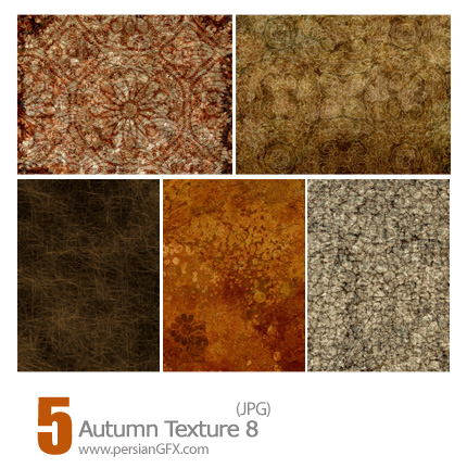دانلود بافت پاییز، خزان - Autumn Texture 08