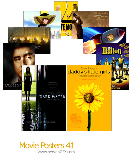 13 پوستر فیلم شماره چهل و یک - Movie Posters 41