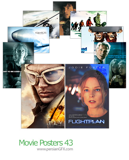 13 پوستر فیلم شماره چهل و سه - Movie Posters 43