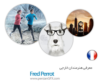 معرفی هنرمندان خارجی Fred Perrot از کشور فرانسه به همراه مجموعه آثار