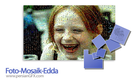 نرم افزار ساخت تصاویر موزاییکی با Foto-Mosaik-Edda v7.3.15033.1