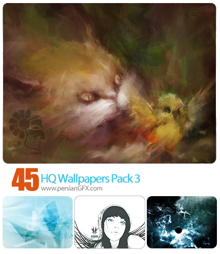 دانلود والپیپر متنوع شماره سه - HQ Wallpapers Pack 03