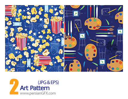 دانلود پترن هنری - Art Pattern   