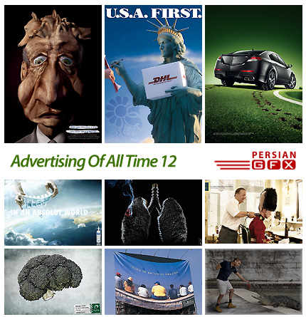 دانلود تصاویر تبلیغاتی خلاق والهام بخش شماره دوازده - Advertising Of All Time 12   
