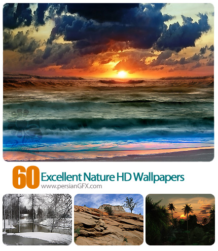 دانلود والپیپر بسیار زیبا از طبیعت - Excellent Nature HD Wallpapers