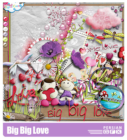 دانلود کلیپ آرت رمانتیک کودکانه - Big Big Love