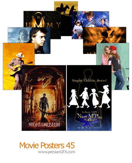 14 پوستر فیلم شماره چهل و پنج - Movie Posters 45