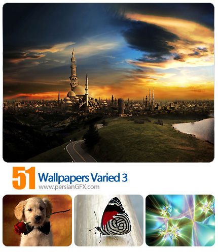 دانلود والپیپر متنوع و گوناگون - Wallpapers Varied 03 