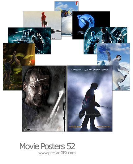 15 پوستر فیلم شماره پنجاه و دو - Movie Posters 52