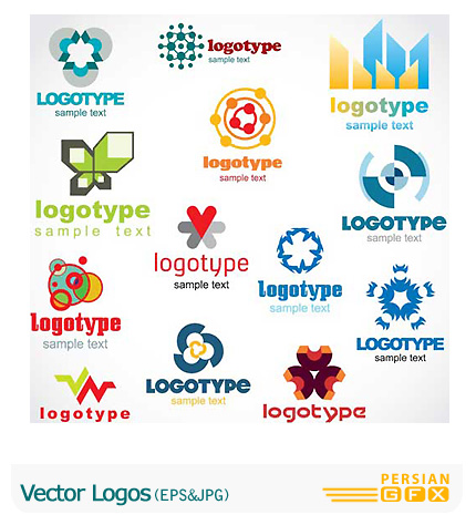 دانلود لوگو وکتور مدرن - Vector Logos