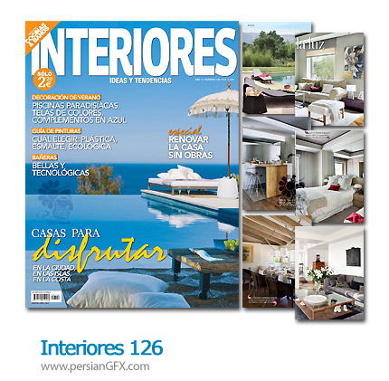 دانلود مجله طراحی دکوراسیون، طراحی داخلی - Interiores 126  