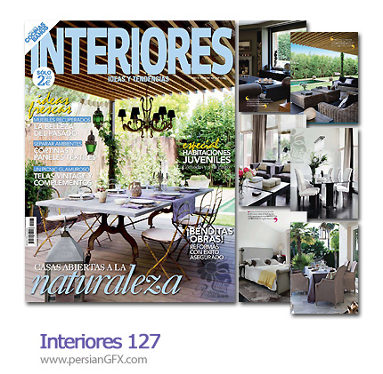 دانلود مجله طراحی دکوراسیون، طراحی داخلی - Interiores 127  