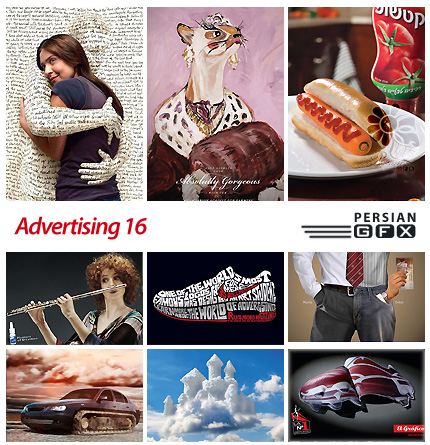 دانلود تصاویر تبلیغاتی جذاب - Advertising 16