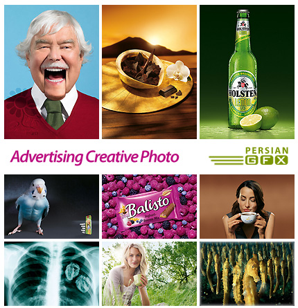 دانلود تصاویر تبلیغاتی خلاق - Advertising Creative Photo