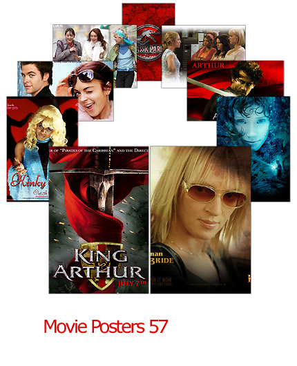 13 پوستر فیلم شماره پنجاه و هفت - Movie Posters 57