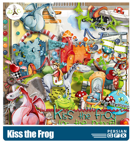 دانلود کلیپ آرت فانتزی قورباغه - Kiss the Frog