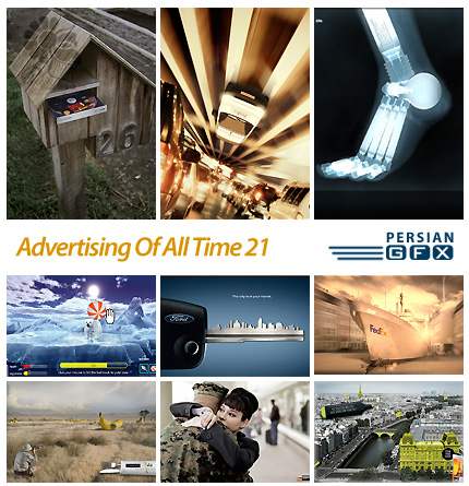 دانلود تصاویر تبلیغاتی خلاق والهام بخش شماره بیست و یک - Advertising Of All Time 21   
