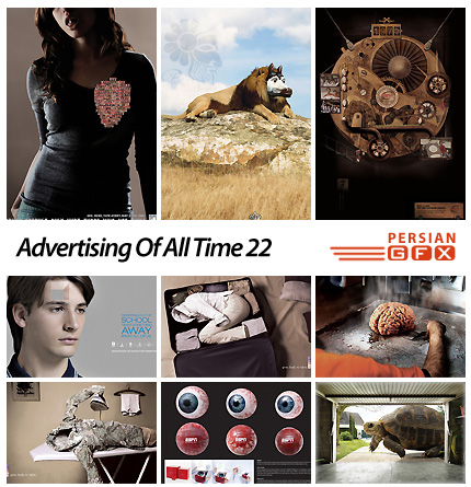 دانلود تصاویر تبلیغاتی خلاق والهام بخش شماره بیست و دو - Advertising Of All Time 22   