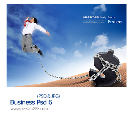 دانلود تصویر لایه باز تجاری، بازرگانی - Business Psd 06   