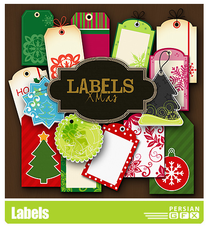 دانلود کلیپ آرت برچسب - Labels
