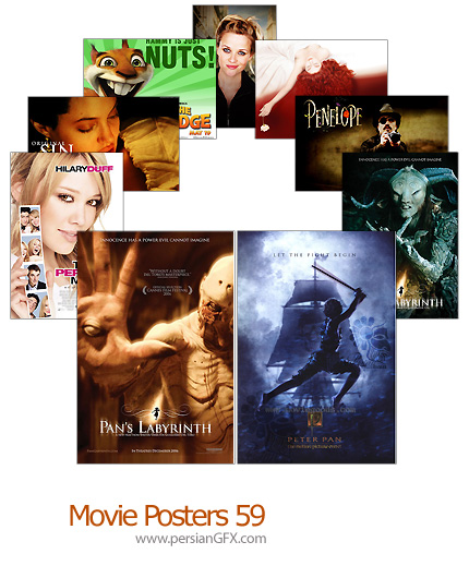 15 پوستر فیلم شماره پنجاه و نه - Movie Posters 59