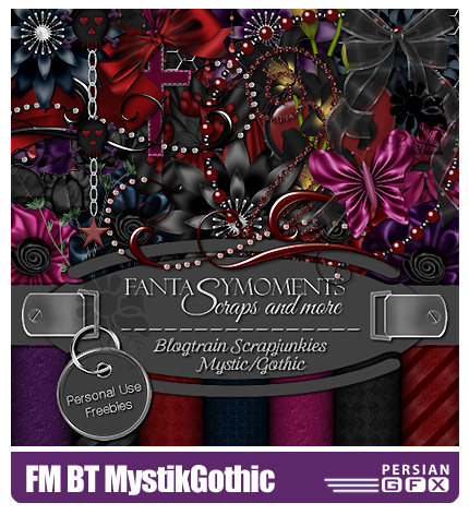 دانلود کلیپ آرت تزیینی گوتیک - FM BT MystikGothic