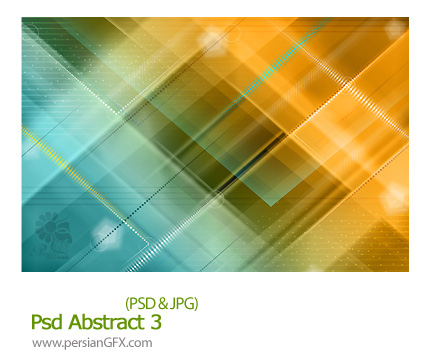 دانلود تصویر لایه باز بک گراند انتزاعی - Psd Abstract 03     