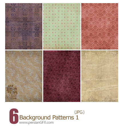دانلود پترن های بک گراند - Background Patterns 01     