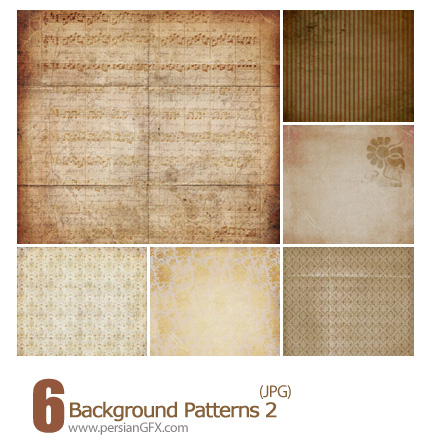 دانلود پترن های بک گراند - Background Patterns 02     